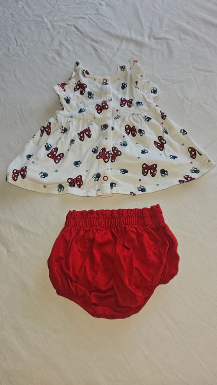 Ensemble Disney Minnie Mouse Orchestra- Taille 1 mois - photo numéro 5