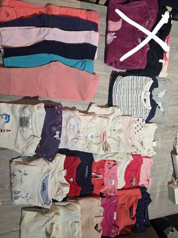 Lot vêtements bébé fille 6 mois