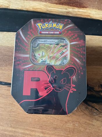 Pokébox Team Rocket Persian-ex - EV10 - NEUF SCELLÉ FR