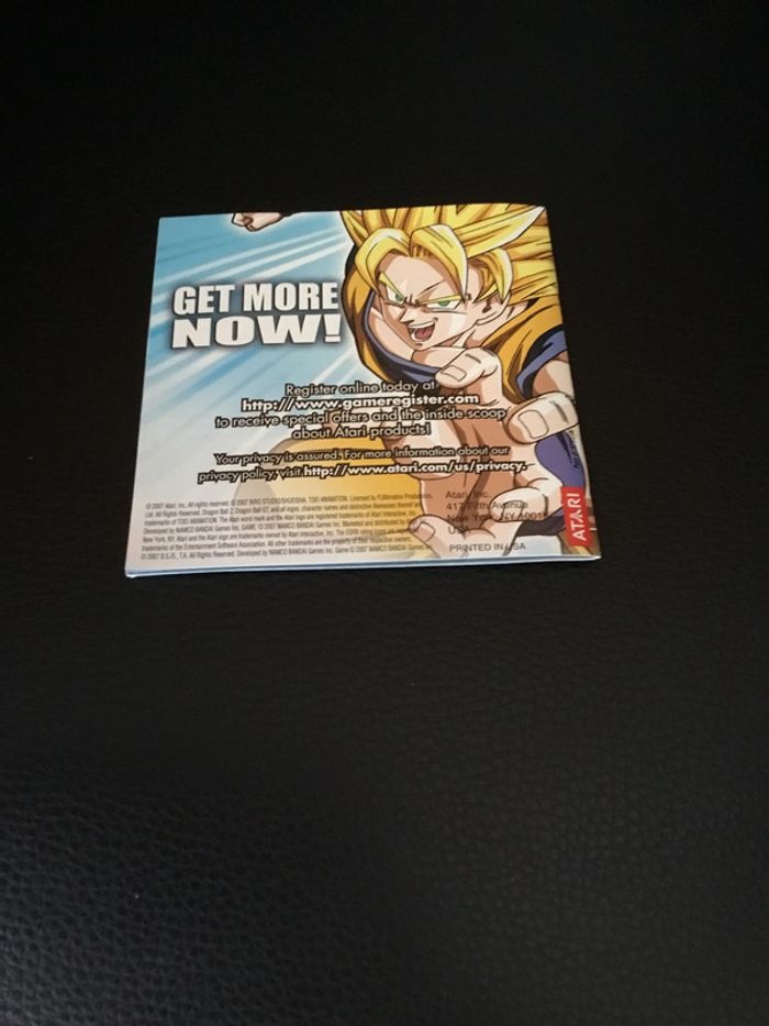 Dragonball Z Harukanaru Densetsu version américaine Nintendo DS - photo numéro 6