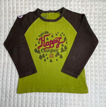 Tee-shirt garçon, 4 ans manches longues