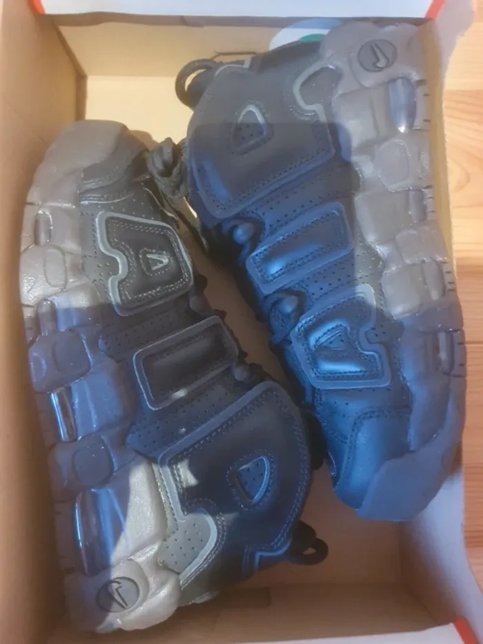 Nike Uptempo " full black"(36.5) - photo numéro 8