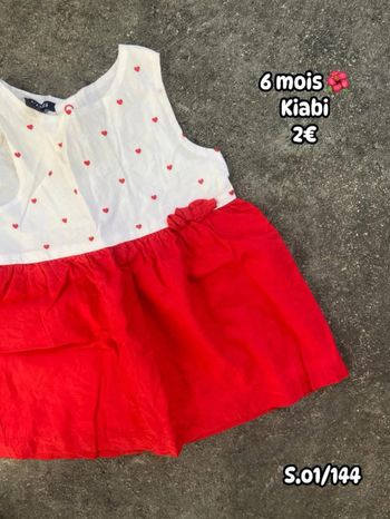 Robe 🌺 6 mois 🌺 Kiabi