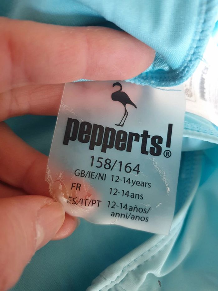 Maillot 1 pièce 12/14 ans Pepperts - photo numéro 4