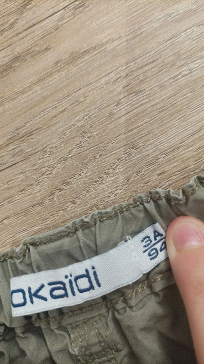 Short Okaidi 3 ans - photo numéro 3