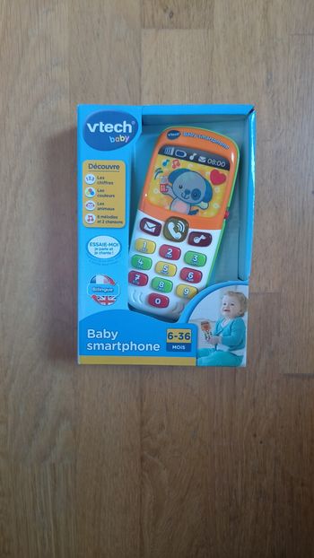 Baby smartphone vtech