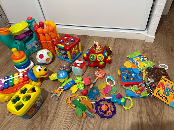 Jouets pour bébé 1 er âge