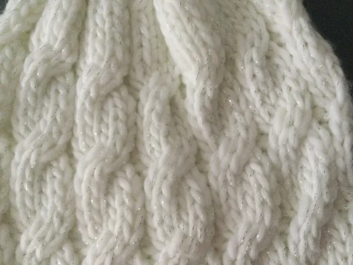 Bonnet blanc - photo numéro 3