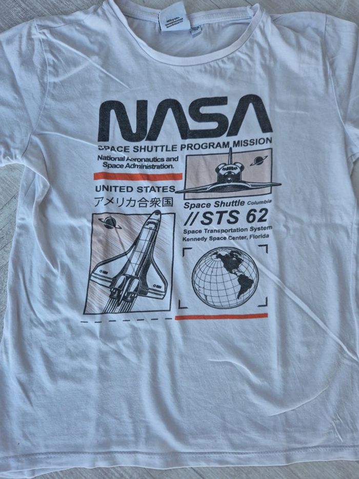 Tee-shirt Taille 12 ans - photo numéro 3