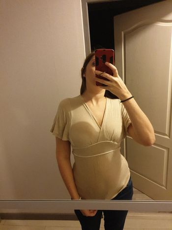 Top beige