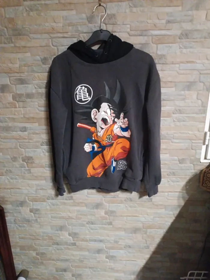 Sweat à capuche Dragon ball Z 14A
