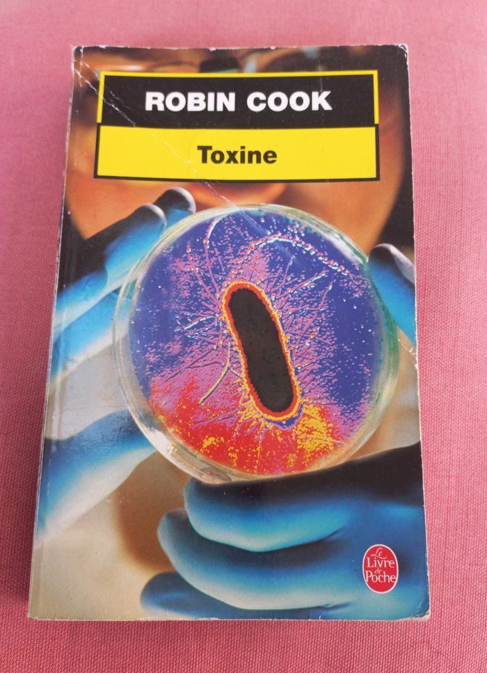 Livre Toxine de Robin Cook