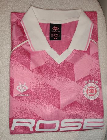 🌹 Maillot officiel Rose Festival 2025 – Édition Limitée 🌹