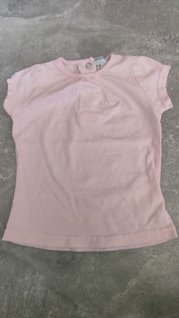 Tee-shirt manches courtes bébé fille 18 mois