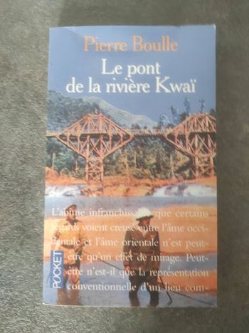 Le pont de la rivière Kwaï Pierre Boulle Pocket 1995