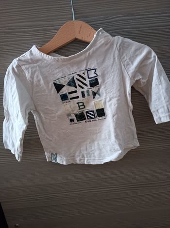 T shirt longues manches