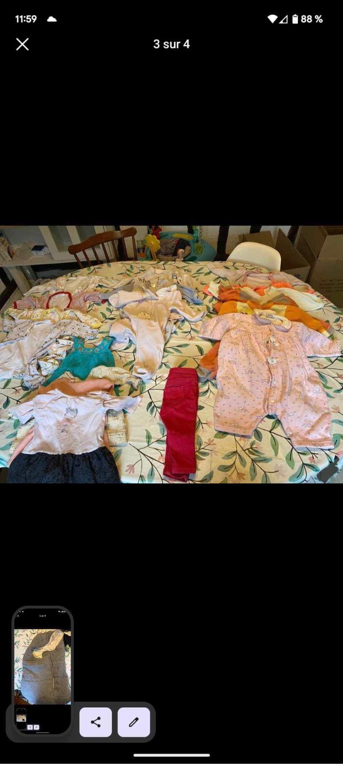 Vêtement 6 mois - photo numéro 2