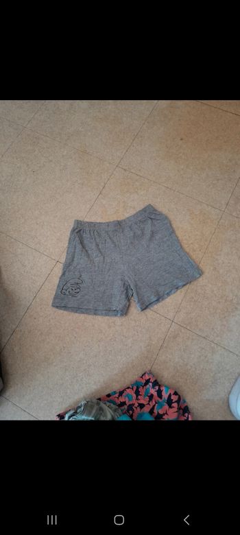 Short gris 2.4 ans