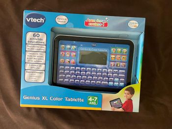 Tablette  genius XL Vtech bleu neuf