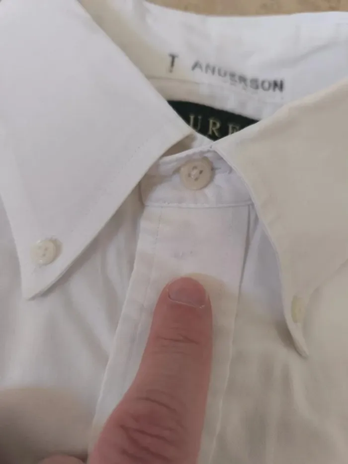 Chemise Lauren Ralph Lauren Homme Taille L blanche - photo numéro 20