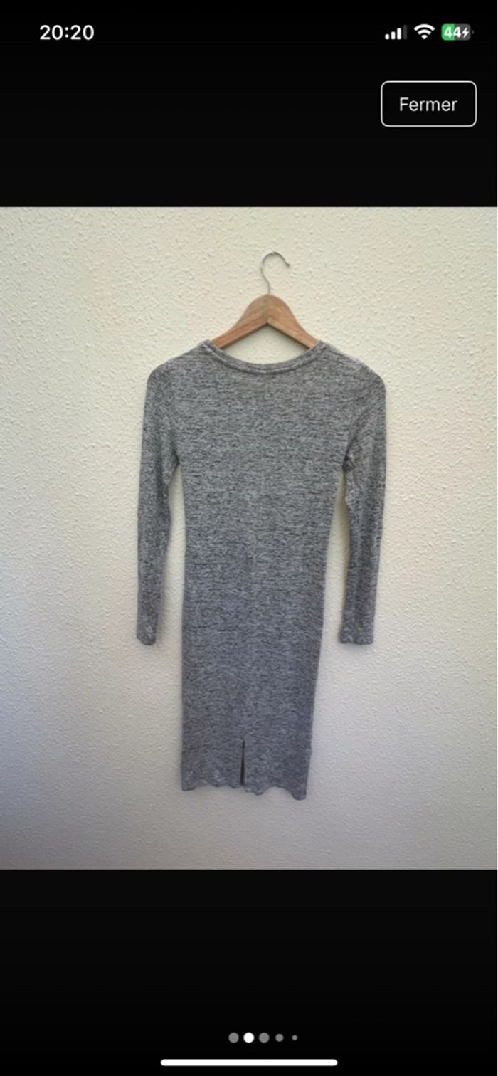 Robe grise pimkie - photo numéro 5