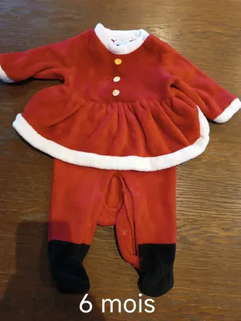 Combinaison noël