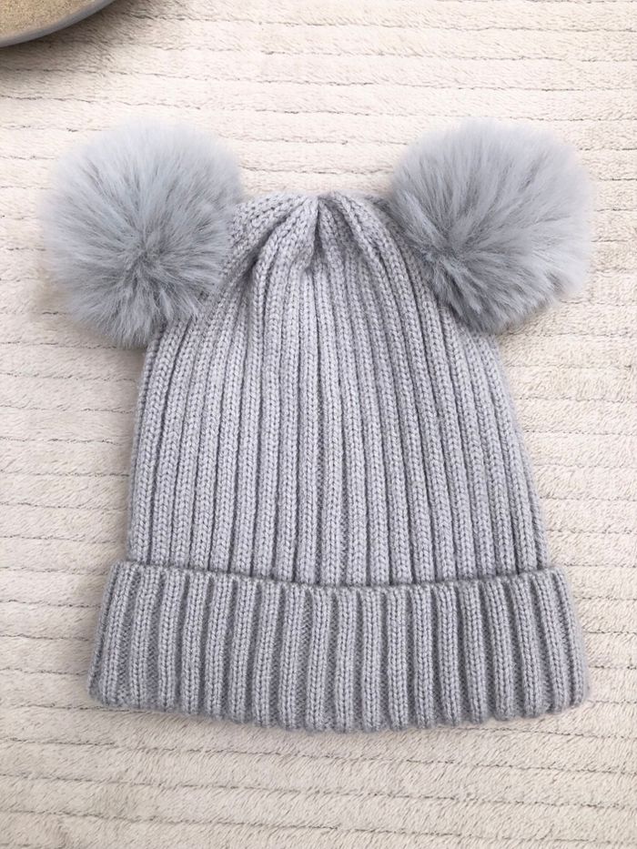Bonnet avec pompons - 2/4 ans - Primark - photo numéro 4