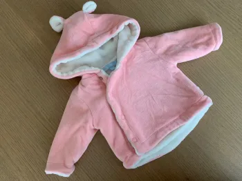 Manteau / Gilet très chaud 0/1 mois