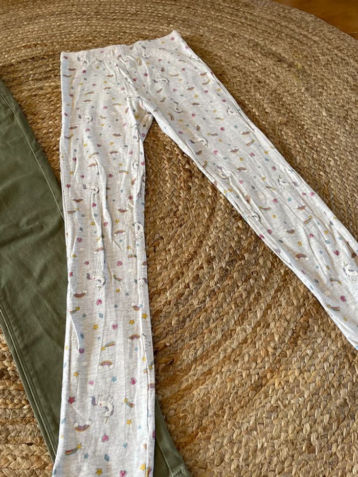 Lot pantalons fille - photo numéro 3