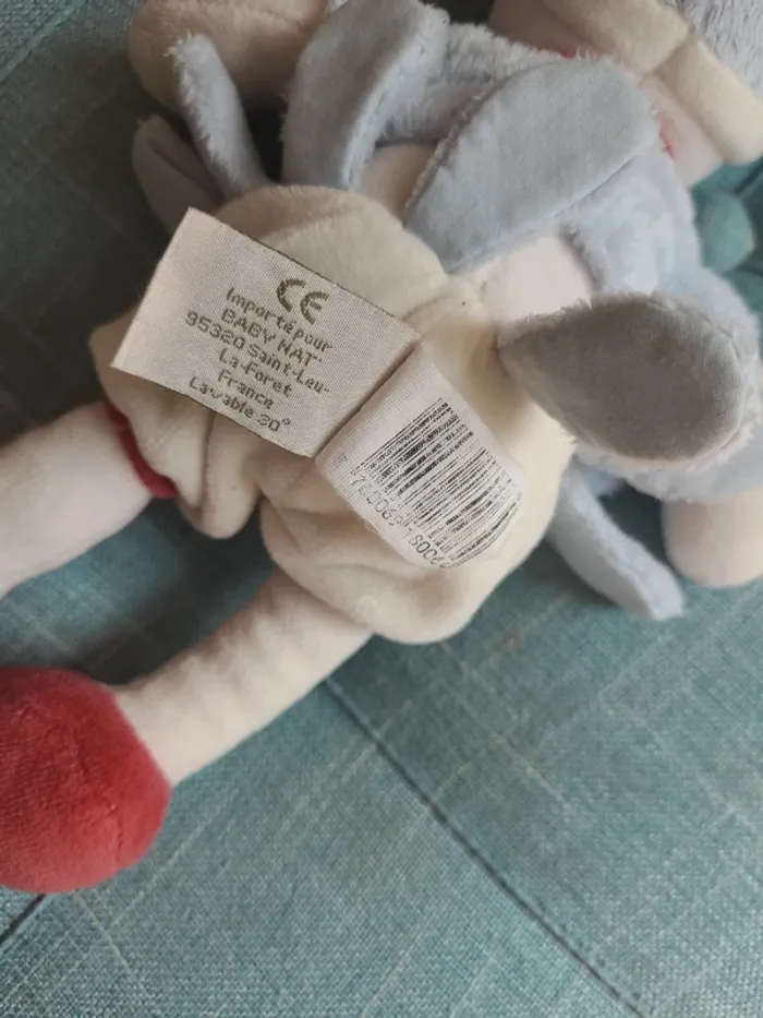 Doudou babynat lutin - photo numéro 6