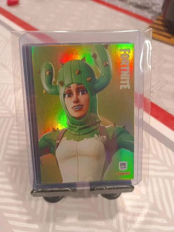 Fortnite series 1 - carte n°122 foil