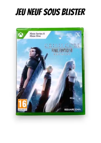 Jeu Crisis Core Final fantasy 7 Reunion Xbox One Series X