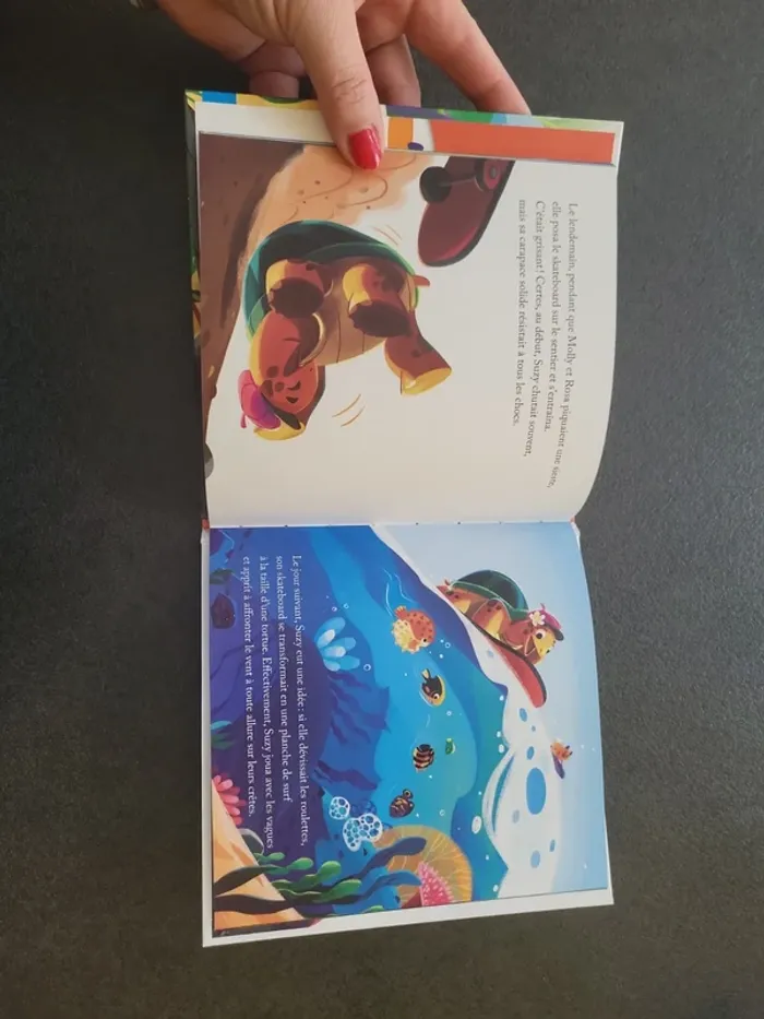 Lot de 2 livres la tortue et la taupe - photo numéro 4