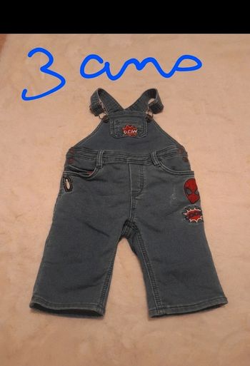 Salopette neuf marvel