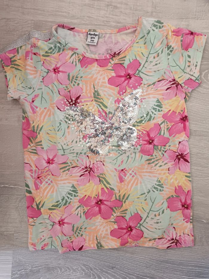 Lot de 4 t shirts - photo numéro 2
