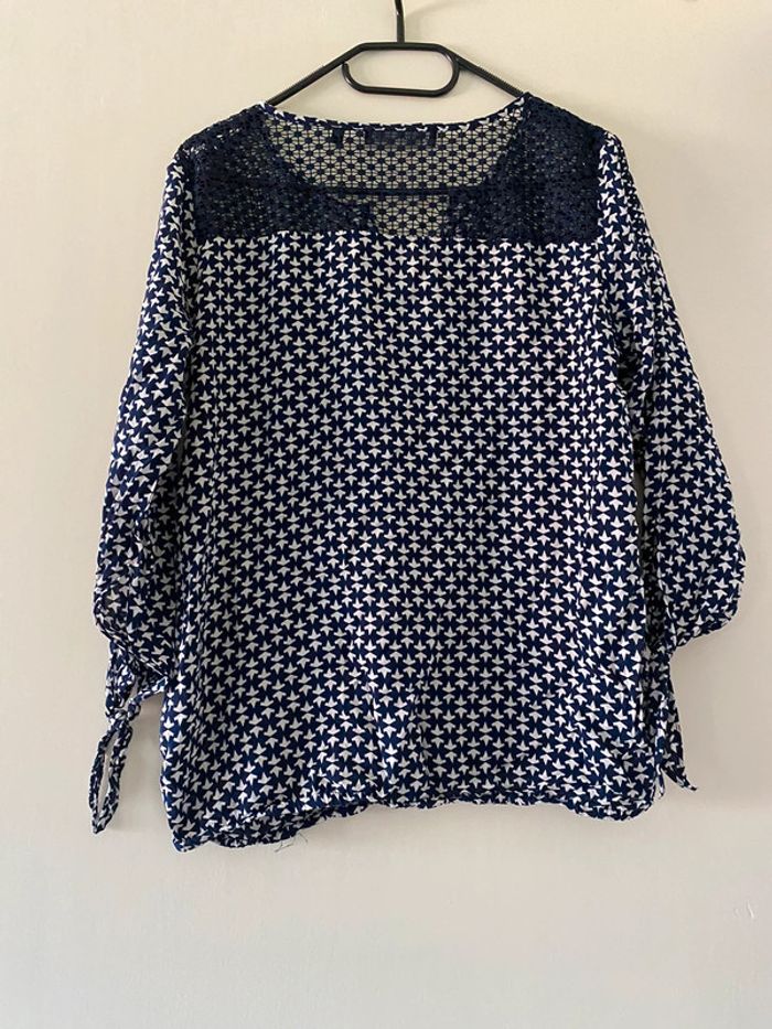T-shirt manche 3/4 / blouse Anotherwoman Taille 36 - photo numéro 2