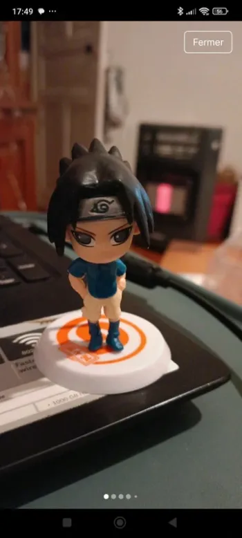 Figurine Naruto manga