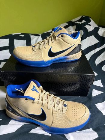 Nike Kobe 4 Protro X FC Barcelona