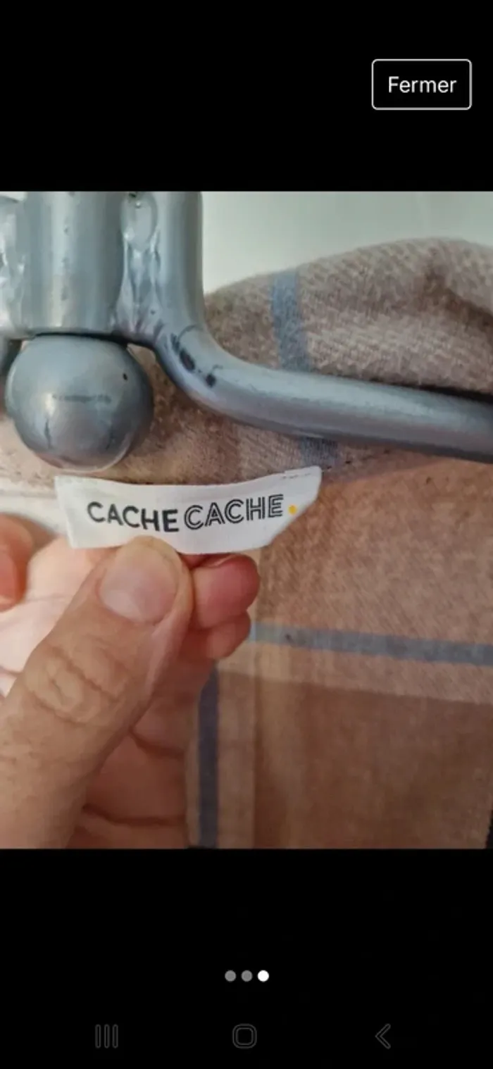 Chemise Cache Cache - photo numéro 3