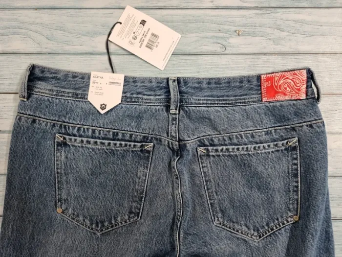 Freeman T. Porter jeans large Agatha * taille 40 * - photo numéro 8