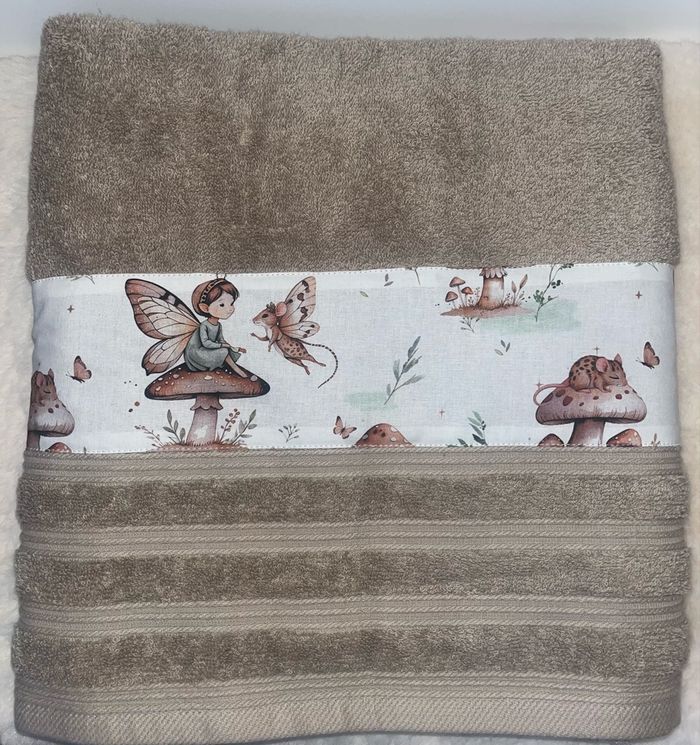 Serviette de bain fée