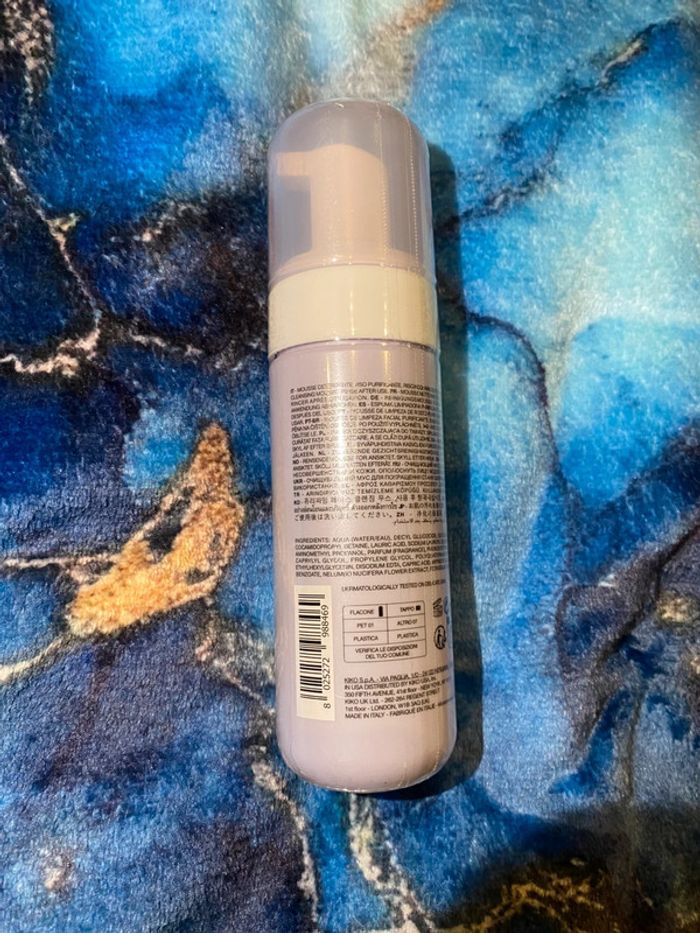 Mousse visage nettoyante et purifiante Kiko 150 ml - photo numéro 7