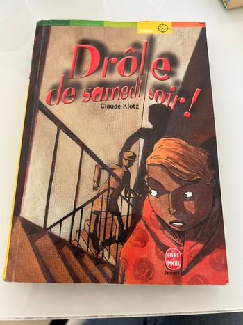 Livre drôle de samedi soir ! De Claude klotz