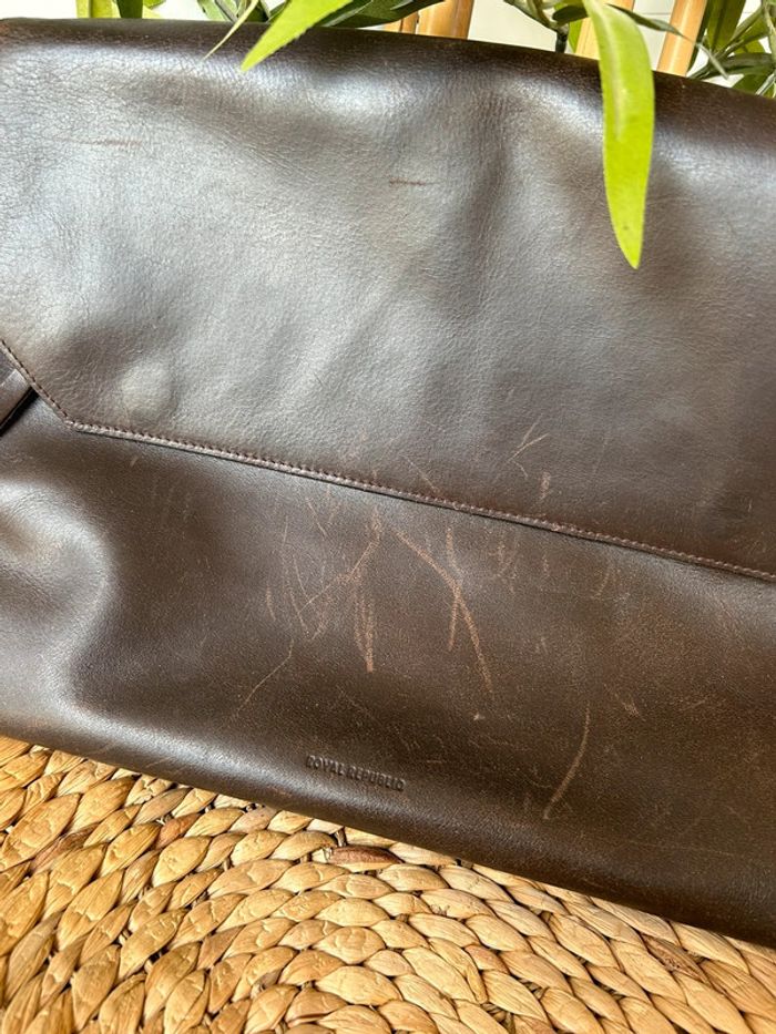 Pochette cuir marron Royal Republiq - photo numéro 3