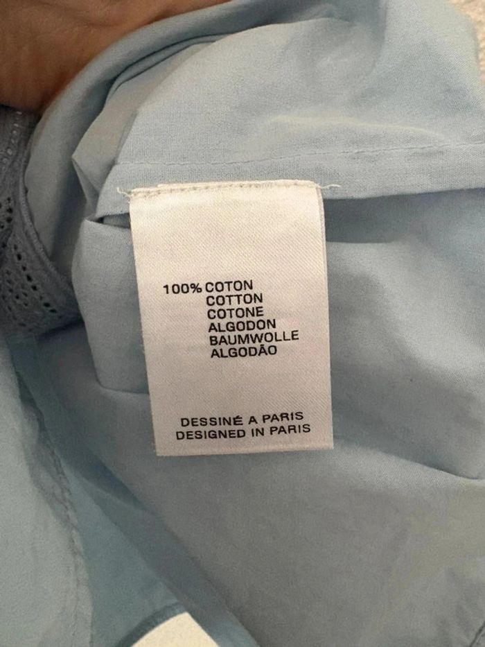 Chemise Antik Batik Diane bleue / taille S - photo numéro 5