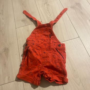 Salopette short in extenso 80 cm