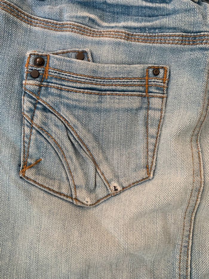 Jupe en jean Promod taille 36 - photo numéro 7