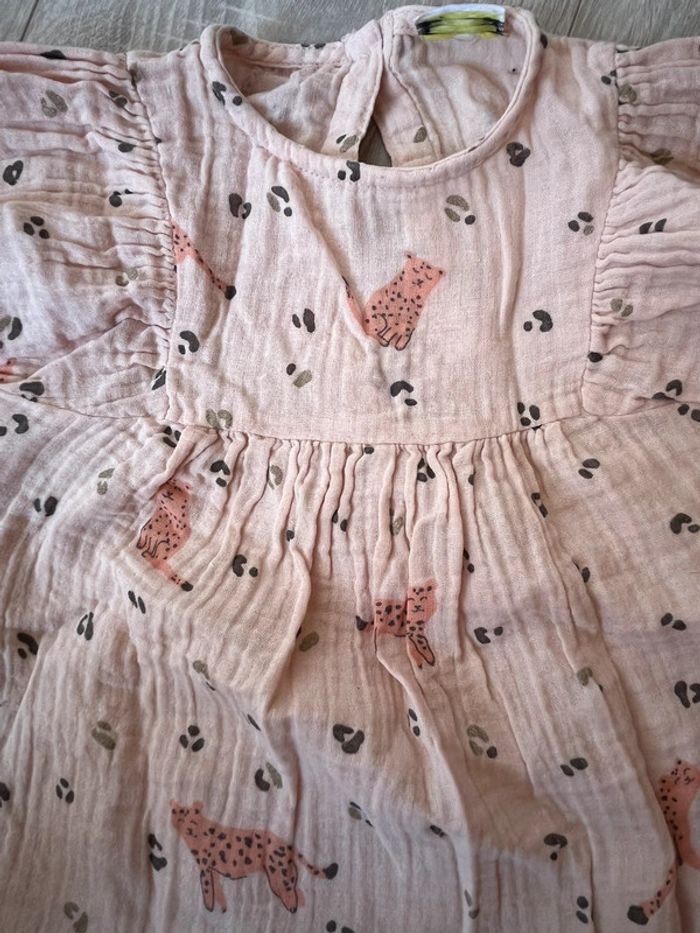 Robe manche longue légère 9 mois - photo numéro 2