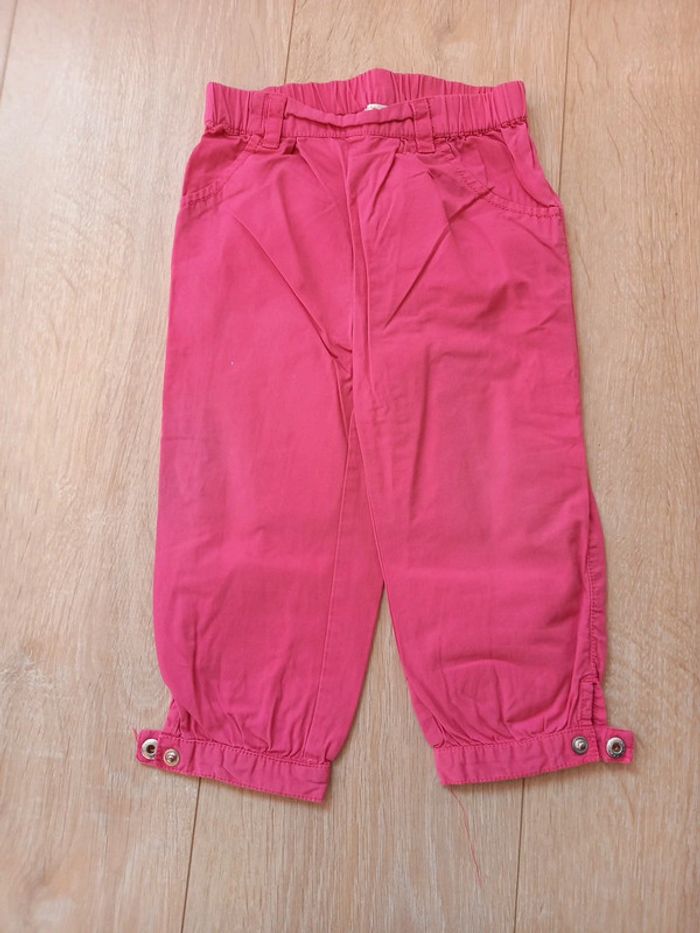 Pantalon rose léger