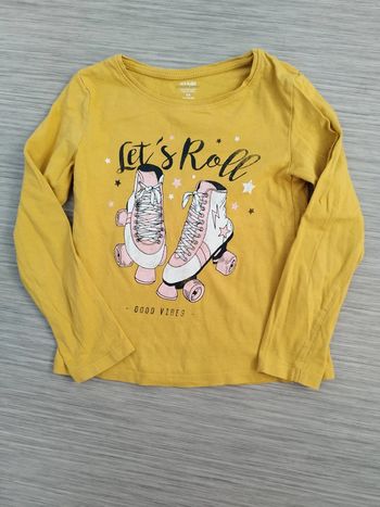 Teeshirt fille taille 6 ans
